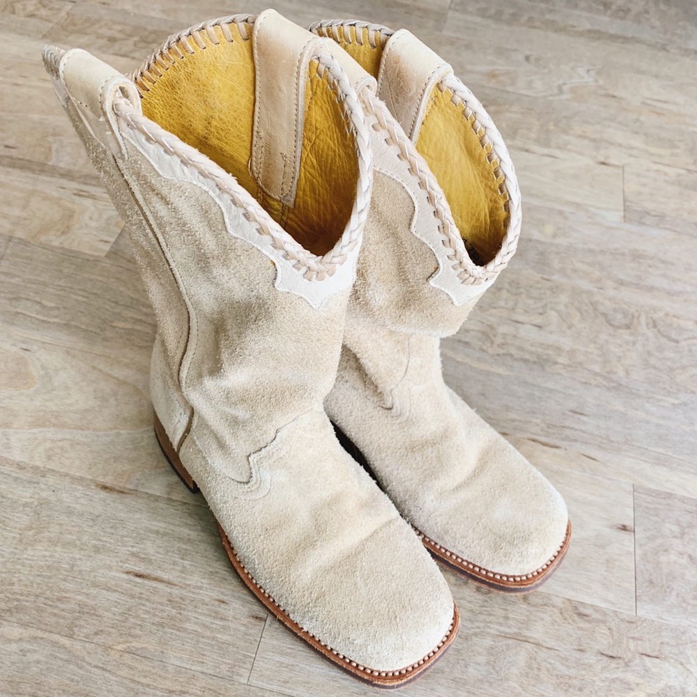 Loblan || Suede Boots